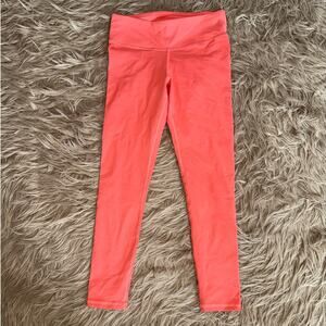 Fabletics Mid Rise Powerhold Legging Peach Women's size XS